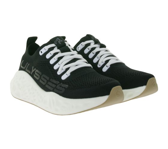 Zapatillas de running ULYSSES Honi para mujer con sistema de running adaptativo HN-999000, color negro