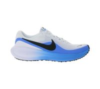 NIKE Revolution Herren Lauf-Schuhe nachhaltige Sport-Sneaker mit 10mm Sprengung Weiß/Blau oder Schwarz/Weiß