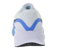 NIKE Revolution Herren Lauf-Schuhe nachhaltige Sport-Sneaker mit 10mm Sprengung Weiß/Blau oder Schwarz/Weiß