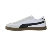 PUMA Club II Era Genuine Leather Men's Sneakers in a Retro Football Design with Softfoam 397447 07 White/Black
