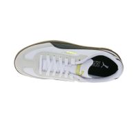 PUMA Club II Era Genuine Leather Men's Sneakers in a Retro Football Design with Softfoam 397447 07 White/Black