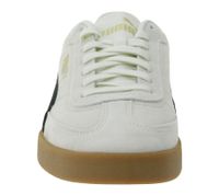 PUMA Club II Era Suede Men's Suede Shoes, Retro Football Sneakers with Softfoam 400717 10 Light Beige/Black