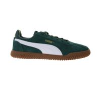 PUMA Club Kayzer Suede Herren Wildleder-Schuhe Sneaker im Fußball-Retro Design mit Softfoam 402606 02 Grün/Weiß