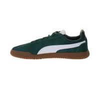 PUMA Club Kayzer Suede Herren Wildleder-Schuhe Sneaker im Fußball-Retro Design mit Softfoam 402606 02 Grün/Weiß