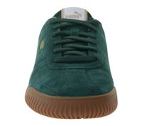PUMA Club Kayzer Suede Herren Wildleder-Schuhe Sneaker im Fußball-Retro Design mit Softfoam 402606 02 Grün/Weiß