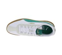 PUMA Club Kayzer Suede Herren Wildleder-Schuhe Sneaker im Fußball-Retro Design mit Softfoam 402606 04 Weiß/Grün