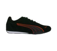 Baskets PUMA Catch Suede pour homme, design sport automobile, semelle Softfoam+ 402681 01 Noir/Rouge