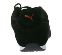 Baskets PUMA Catch Suede pour homme, design sport automobile, semelle Softfoam+ 402681 01 Noir/Rouge