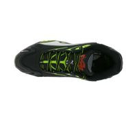 Baskets PUMA x A$AP Inhale Rocky pour homme avec empiècements en cuir véritable, style piste rétro 402459 01 Noir/Jaune