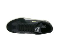PUMA Army Trainer Men's Genuine Leather Shoes Women's Vintage Sneakers Indoor Shoes 386607 02 Black