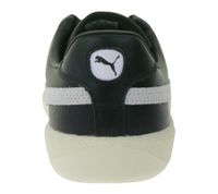 PUMA Army Trainer Men's Genuine Leather Shoes Women's Vintage Sneakers Indoor Shoes 386607 02 Black