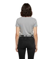 3er Sparpack Motörhead Gürtel für Damen oder Herren Einheitsgröße 100cm mit Logo-Schriftzug Freizeit-Gürtel BT104890MTR Schwarz/Grau