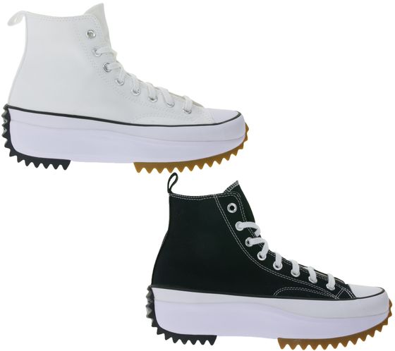 Converse Chuck Taylor All Star Run Star Hike High Top Sneaker mit SmartFOAM-Sohle Plateau-Sneaker Weiß oder Schwarz