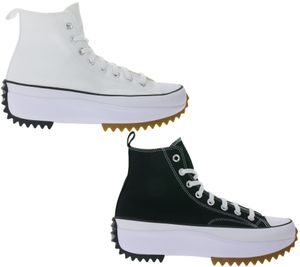 Converse Chuck Taylor All Star Run Star Hike High Top Sneaker mit SmartFOAM-Sohle Plateau-Sneaker Weiß oder Schwarz