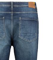 Jean SUBLEVEL pour homme, coupe droite moderne, 5 poches, 100 % coton, bleu (H85006T61957D242)