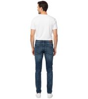 Jean SUBLEVEL pour homme, coupe droite moderne, pantalon en denim 5 poches, 100 % coton, coloris bleu (H85006T61957M190).