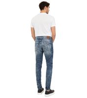 Pantalones vaqueros SUBLEVEL para hombre, corte ajustado, estilo 5 bolsillos, de algodón, color azul (H85028T62088M261)