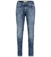 Pantalones vaqueros SUBLEVEL para hombre, corte ajustado, estilo 5 bolsillos, de algodón, color azul (H85028T62088M261)