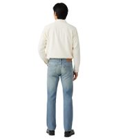 LEVI'S 501 Original Fit Men's Denim Trousers in 5-Pocket Style Jeans Cotton Trousers 00501-3645 Indigo Blue