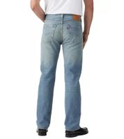 LEVI'S 501 Original Fit Men's Denim Trousers in 5-Pocket Style Jeans Cotton Trousers 00501-3645 Indigo Blue