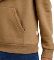 BLEND Men's Cotton Hoodie with UNLIMITED Logo 20717207 181018 Brown