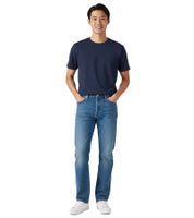 LEVI'S 501 Original Fit Men's Denim Trousers in 5-Pocket Style Jeans Cotton Trousers 00501-3667 Cascade Blue