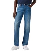 LEVI'S 501 Original Fit Men's Denim Trousers in 5-Pocket Style Jeans Cotton Trousers 00501-3667 Cascade Blue