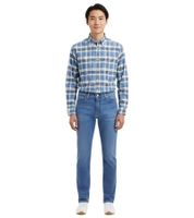 LEVI'S 511 Slim-Fit Men's Jeans, Slim Denim Trousers, Cotton Trousers 04511-5461 "Dark Indigo Worn In" Blue