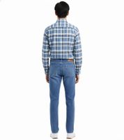 LEVI'S 511 Slim-Fit Men's Jeans, Slim Denim Trousers, Cotton Trousers 04511-5461 "Dark Indigo Worn In" Blue