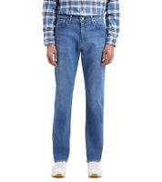 LEVI'S 511 Slim-Fit Men's Jeans, Slim Denim Trousers, Cotton Trousers 04511-5461 "Dark Indigo Worn In" Blue