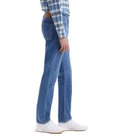 LEVI'S 511 Slim-Fit Men's Jeans, Slim Denim Trousers, Cotton Trousers 04511-5461 "Dark Indigo Worn In" Blue