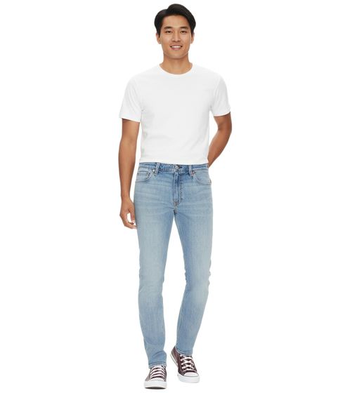 LEVI'S 511 Slim-Fit Men's Jeans, Slim Fit, Cotton Trousers 04511-5815 "Med Indigo Worn In" Blue