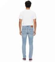 LEVI'S 511 Slim-Fit Men's Jeans, Slim Fit, Cotton Trousers 04511-5815 "Med Indigo Worn In" Blue