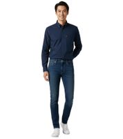LEVI'S 511 Slim-Fit Men's Jeans, Slim Fit, Cotton Trousers 04511-6105 "Clouded Night" Blue