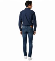 LEVI'S 511 Slim-Fit Men's Jeans, Slim Fit, Cotton Trousers 04511-6105 "Clouded Night" Blue