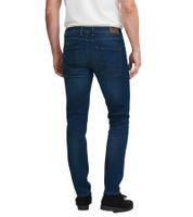 FQ1924 Juan Men's Jeans, Regular Fit, 5-Pocket Style, Cotton, 21900669 200292, Blue