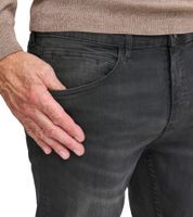 FQ1924 Juan Men's Regular-Fit Denim Jeans, 5-Pocket Style, Cotton Trousers 21900669 200295 Gray