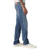 Pantalones vaqueros Levi's 511 Slim-Fit para hombre, de algodón, modelo 04511-6106 "Med Indigo - Worn In Optom" - Azul