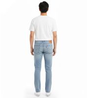 LEVI'S 511 Slim-Fit Men's Jeans, Slim Denim Trousers with Linen Blend, Cotton Trousers 04511-6137 "On The Horizon Lightweight" - Blue