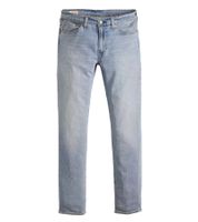 LEVI'S 511 Slim-Fit Men's Jeans, Slim Denim Trousers with Linen Blend, Cotton Trousers 04511-6137 "On The Horizon Lightweight" - Blue