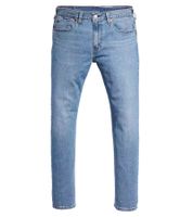 LEVI'S 502 Taper Performance Cool Men's Tapered Jeans, Cotton, 29507-1452 "On The Cool" Blue