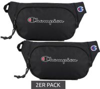 Champion Center Waist Bag 2-Pack - 1L - CV2-1440-001 - Black