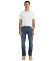 LEVI'S 502 Taper Performance Cool Men's Slim Leg Jeans, Cotton, 29507-0053 "Dark Indigo Worn In" Blue