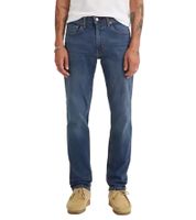 LEVI'S 502 Taper Performance Cool Men's Slim Leg Jeans, Cotton, 29507-0053 "Dark Indigo Worn In" Blue
