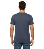 Camiseta de algodón para hombre Santo de 11 PROJECT, camiseta jaspeada de verano con bolsillo en el pecho 20715236 ME 194024 Azul
