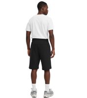 NORTH BEND Brendan Men's Casual Sweat Shorts with Viscose and Pockets 223450MMM 1001 Black