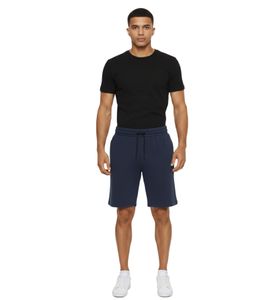 NORTH BEND Brendan Men's Casual Bermuda Sweat Shorts with Viscose and Pockets 223450MMM 2154 Blue