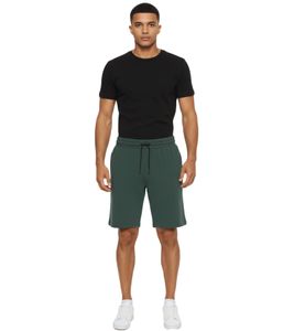 NORTH BEND Brendan Men's Casual Bermuda Sweat Shorts with Viscose and Pockets 223450MMM 3067 Green