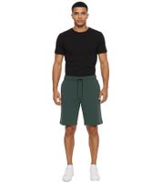 NORTH BEND Brendan Men's Casual Bermuda Sweat Shorts with Viscose and Pockets 223450MMM 3067 Green