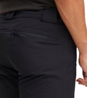 NORTH BEND Gerd Men's Outdoor Trousers, Water-Repellent Trekking Trousers, Hiking Trousers with W-PRO Weather Protection System 231162MMM 1001 Black